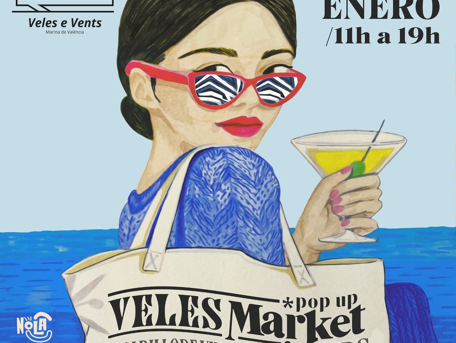 2ª edición VELES MARKET del 1 al 5 de enero de 11 a 19h.