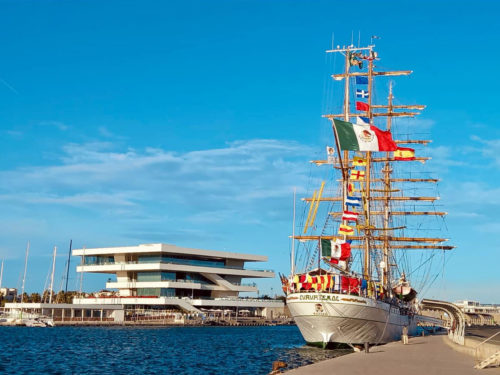 buque escuela la marina de valencia