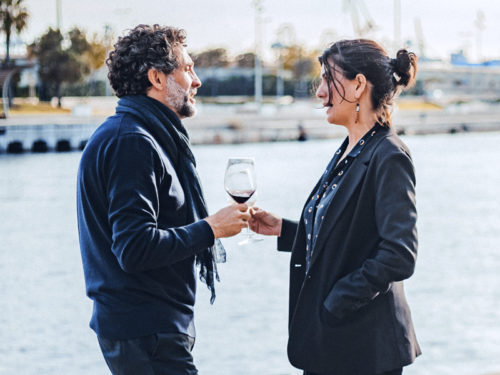 Vinos en La Marítima