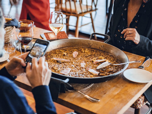 Comer a la carta en La Marítima