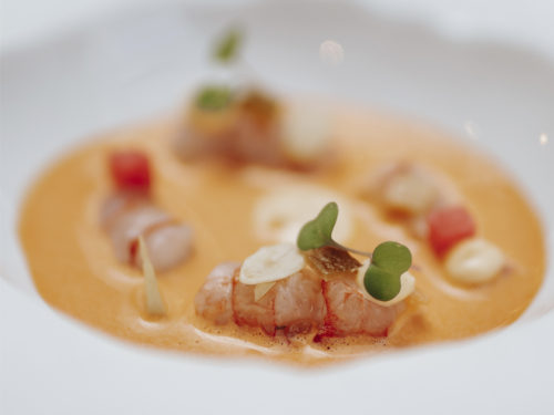 Menú ‘Secuencia de mar’