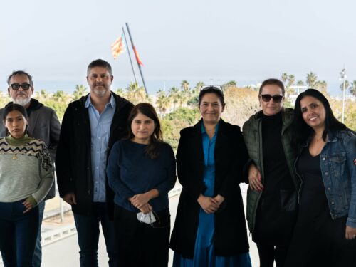 Encuentro de los nominados a Mejor Película Iberoamericana Goya 2022 scaled