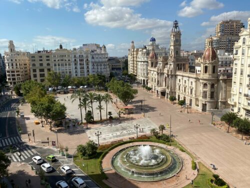 plaza ayuntamiento valencia
