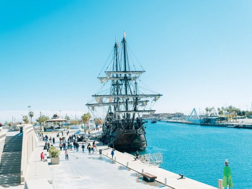 galeon-andalucia-veles-e-vents-la-marina-de-valencia