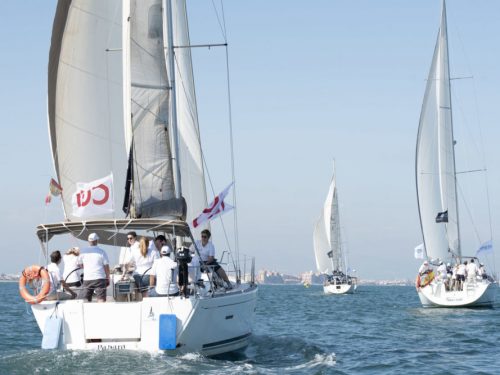 regata solidaria la marina de valencia